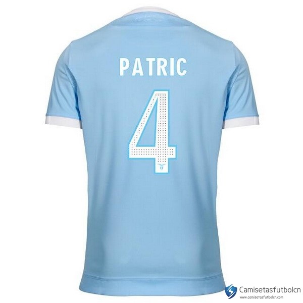 Camiseta Lazio Primera equipo Patric 2017-18